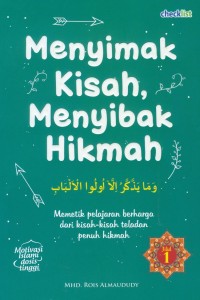Image of MENYIMAK KISAH MENYIMAK HIKMAH